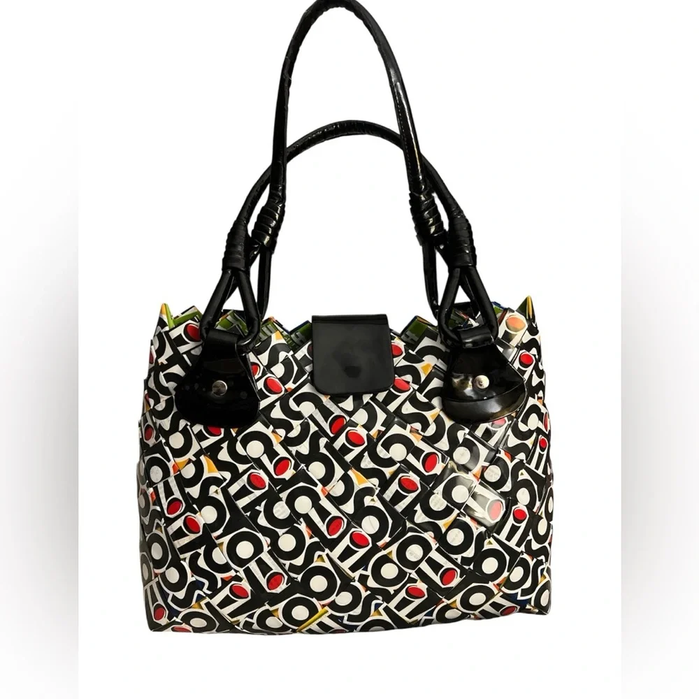 Vintage Recycled Wrapper Bag (Tostitos)